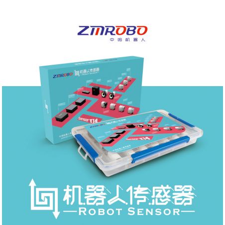 ZMROBO JWC-NY-2109 NY-2109 -2109 JWCNY-2109 non  BỘ CẢM BIẾN ROBOT. bộ đồ chơi xếp lắp ráp ghép mô hình  ROBOT SENSOR Kỹ Thuật Công Nghệ Cao Mô Hình Phương Tiện 19 khối