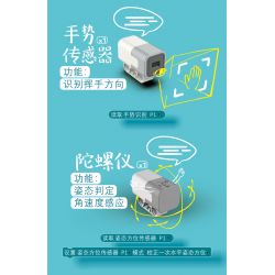 ZMROBO JWC-NY-2109 NY-2109 -2109 JWCNY-2109 non  BỘ CẢM BIẾN ROBOT. bộ đồ chơi xếp lắp ráp ghép mô hình  ROBOT SENSOR Kỹ Thuật Công Nghệ Cao Mô Hình Phương Tiện 19 khối