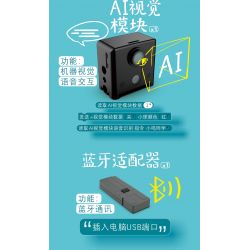 ZMROBO JWC-NY-2109 NY-2109 -2109 JWCNY-2109 non  BỘ CẢM BIẾN ROBOT. bộ đồ chơi xếp lắp ráp ghép mô hình  ROBOT SENSOR Kỹ Thuật Công Nghệ Cao Mô Hình Phương Tiện 19 khối