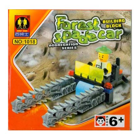 KEKO 1018 TÚI MÙ MINIFIGURE HEROES OF THE WATER MARGIN bộ đồ chơi xếp lắp ráp ghép mô hình Historical