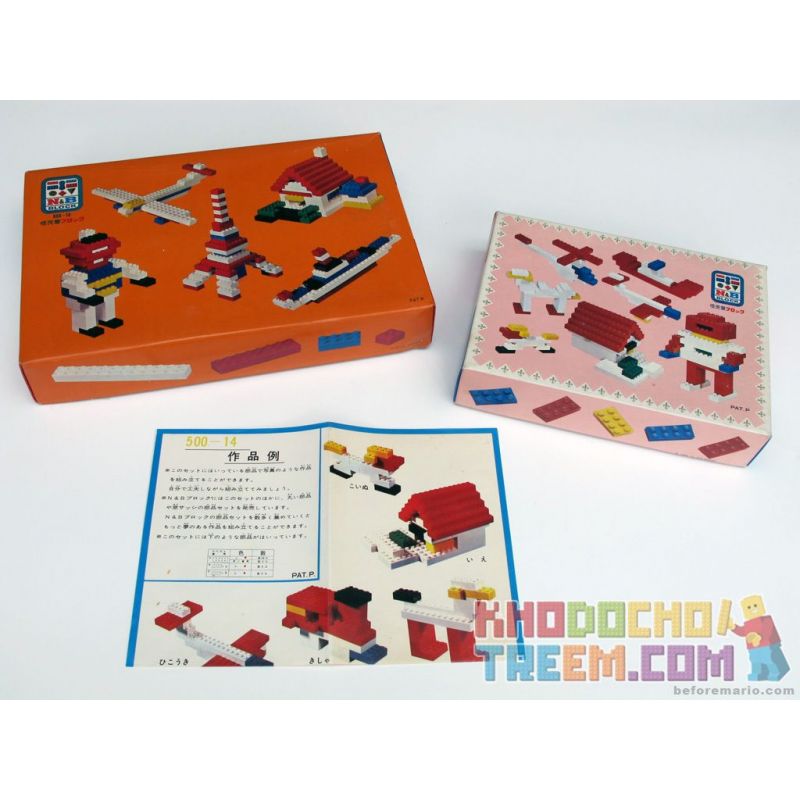 A BLOCK NB 500-14 NB 800-14 N&B BLOCK NB 500-14 NB 800-14 Xếp hình kiểu  