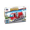 Kazi KY98206 98206 non  TÀU CHỞ DẦU bộ đồ chơi xếp lắp ráp ghép mô hình Fire Rescure FIRE ENGINE Cứu Hỏa 273 khối