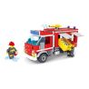 Kazi KY98211 98211 non  XE CỨU HỎA bộ đồ chơi xếp lắp ráp ghép mô hình Fire Rescure FIRE ENGINE 246 khối