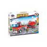 Kazi KY98212 98212 non  GIỚI THIỆU TÓM TẮT bộ đồ chơi xếp lắp ráp ghép mô hình Fire Rescure FIRE ENGINE Cứu Hỏa 398 khối