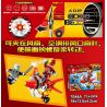 SHENG YUAN SY 7044A 7044B 7044C 7044D non  Ô TÔ ĐIỀU HÒA KHÔNG KHÍ BÊN NGOÀI MÁY BAY NHỎ 4 KẾT HỢP bộ đồ chơi xếp lắp ráp ghép mô hình Super Heroes HEROES ASSEMBLE Siêu Nhân Anh Hùng 274 khối