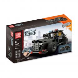 MouldKing 13007 Mould King 13007 non  XE CHỈ HUY SWAT bộ đồ chơi xếp lắp ráp ghép mô hình  GLORY GUARDIANS Kỹ Thuật Công Nghệ Cao Mô Hình Phương Tiện 464 khối