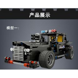 MouldKing 13007 Mould King 13007 non  XE CHỈ HUY SWAT bộ đồ chơi xếp lắp ráp ghép mô hình  GLORY GUARDIANS Kỹ Thuật Công Nghệ Cao Mô Hình Phương Tiện 464 khối