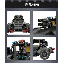 MouldKing 13007 Mould King 13007 non  XE CHỈ HUY SWAT bộ đồ chơi xếp lắp ráp ghép mô hình  GLORY GUARDIANS Kỹ Thuật Công Nghệ Cao Mô Hình Phương Tiện 464 khối