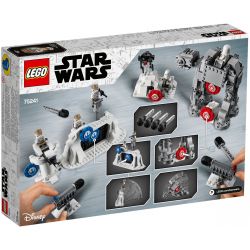 NOT  ACTION BATTLE ECHO BASE DEFENCE 75241 LARI 11423 xếp lắp ráp ghép mô hình HÀNH ĐỘNG TRẬN CHIẾN ECHO CĂN CỨ PHÒNG THỦ Star Wars Chiến Tranh Giữa Các Vì Sao 504 khối
