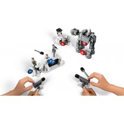 NOT  ACTION BATTLE ECHO BASE DEFENCE 75241 LARI 11423 xếp lắp ráp ghép mô hình HÀNH ĐỘNG TRẬN CHIẾN ECHO CĂN CỨ PHÒNG THỦ Star Wars Chiến Tranh Giữa Các Vì Sao 504 khối