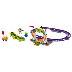 NOT  CARNIVAL THRILL COASTER 10771 LARI BELA 11317 xếp lắp ráp ghép mô hình CARNIVAL THRILL COASTER TÀU LƯỢN SIÊU TỐC LỄ HỘI ĐIÊN CUỒNG Toy Story Câu Chuyện Đồ Chơi 98 khối