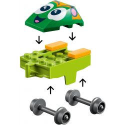 NOT  CARNIVAL THRILL COASTER 10771 LARI BELA 11317 xếp lắp ráp ghép mô hình CARNIVAL THRILL COASTER TÀU LƯỢN SIÊU TỐC LỄ HỘI ĐIÊN CUỒNG Toy Story Câu Chuyện Đồ Chơi 98 khối