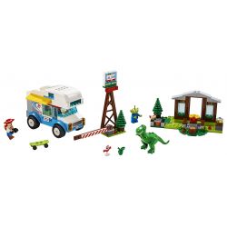NOT  RV VACATION 10769 LARI 11320 xếp lắp ráp ghép mô hình KỲ NGHỈ RV Toy Story Câu Chuyện Đồ Chơi 178 khối