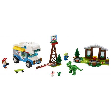 NOT  RV VACATION 10769 LARI 11320 xếp lắp ráp ghép mô hình KỲ NGHỈ RV Toy Story Câu Chuyện Đồ Chơi 178 khối