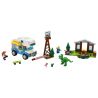 NOT  RV VACATION 10769 LARI 11320 xếp lắp ráp ghép mô hình KỲ NGHỈ RV Toy Story Câu Chuyện Đồ Chơi 178 khối