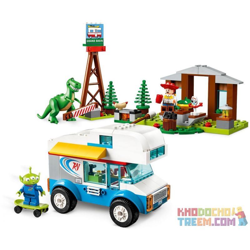 NOT  RV VACATION 10769 LARI 11320 xếp lắp ráp ghép mô hình KỲ NGHỈ RV Toy Story Câu Chuyện Đồ Chơi 178 khối