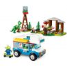 NOT  RV VACATION 10769 LARI 11320 xếp lắp ráp ghép mô hình KỲ NGHỈ RV Toy Story Câu Chuyện Đồ Chơi 178 khối