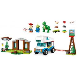 NOT  RV VACATION 10769 LARI 11320 xếp lắp ráp ghép mô hình KỲ NGHỈ RV Toy Story Câu Chuyện Đồ Chơi 178 khối