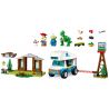 NOT  RV VACATION 10769 LARI 11320 xếp lắp ráp ghép mô hình KỲ NGHỈ RV Toy Story Câu Chuyện Đồ Chơi 178 khối