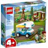 NOT  RV VACATION 10769 LARI 11320 xếp lắp ráp ghép mô hình KỲ NGHỈ RV Toy Story Câu Chuyện Đồ Chơi 178 khối