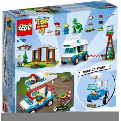 NOT  RV VACATION 10769 LARI 11320 xếp lắp ráp ghép mô hình KỲ NGHỈ RV Toy Story Câu Chuyện Đồ Chơi 178 khối