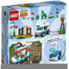 NOT  RV VACATION 10769 LARI 11320 xếp lắp ráp ghép mô hình KỲ NGHỈ RV Toy Story Câu Chuyện Đồ Chơi 178 khối