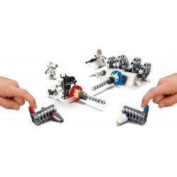 NOT  HOTH GENERATOR 75239 LARI 11418 xếp lắp ráp ghép mô hình HOTH GENERATOR ATTACK TRẬN CHIẾN HÀNH ĐỘNG TẤN CÔNG MÁY PHÁT ĐIỆN Star Wars Chiến Tranh Giữa Các Vì Sao 235 khối