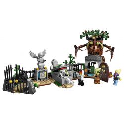 NOT  GRAVEYARD MYSTERY 70420 LB LB+ LB581-1 581-1 xếp lắp ráp ghép mô hình BÍ ẨN NGHĨA ĐỊA Hidden Side Thế Giới Ẩn 335 khối