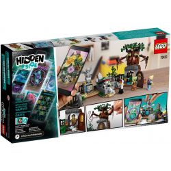 NOT  GRAVEYARD MYSTERY 70420 LB LB+ LB581-1 581-1 xếp lắp ráp ghép mô hình BÍ ẨN NGHĨA ĐỊA Hidden Side Thế Giới Ẩn 335 khối