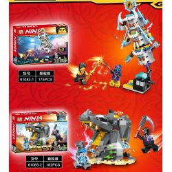 NOT  THE KEEPERS' VILLAGE 71747 PRCK 61083 xếp lắp ráp ghép mô hình LÀNG CỦA NGƯỜI GIỮ The  Ninjago Movie Ninja Lốc Xoáy 632 khối