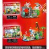 NOT  THE KEEPERS' VILLAGE 71747 PRCK 61083 xếp lắp ráp ghép mô hình LÀNG CỦA NGƯỜI GIỮ The  Ninjago Movie Ninja Lốc Xoáy 632 khối