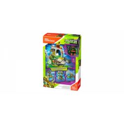 MEGA BLOKS DYT38 non  GÓI MỞ RỘNG NINJA. bộ đồ chơi xếp lắp ráp ghép mô hình Teenage Mutant Ninja Turtles NINJA BOOSTER PACK Ninja Rùa 150 khối