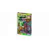 MEGA BLOKS DMX50 non  BAXTER VARIAND. bộ đồ chơi xếp lắp ráp ghép mô hình Teenage Mutant Ninja Turtles BAXTER’S MUTATION CHAMBER Ninja Rùa 73 khối