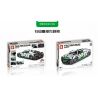 SHENG YUAN SY 8610 non  PORSCHE 918 1:14. tỷ lệ 1:14 bộ đồ chơi xếp lắp ráp ghép mô hình  Kỹ Thuật Công Nghệ Cao Mô Hình Phương Tiện 1016 khối