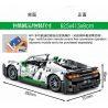 SHENG YUAN SY 8610 non  PORSCHE 918 1:14. tỷ lệ 1:14 bộ đồ chơi xếp lắp ráp ghép mô hình  Kỹ Thuật Công Nghệ Cao Mô Hình Phương Tiện 1016 khối
