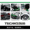 SHENG YUAN SY 8610 non  PORSCHE 918 1:14. tỷ lệ 1:14 bộ đồ chơi xếp lắp ráp ghép mô hình  Kỹ Thuật Công Nghệ Cao Mô Hình Phương Tiện 1016 khối