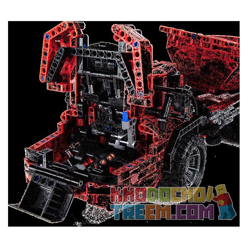 XIAOMI MITU MI ONEBOT OBLKSC59AIQI 59AIQI non  LOẠI BỎ THẺ MỎ NẶNG ĐƯỢC KHỚP NỐI 1:12 tỷ lệ 1:12 bộ đồ chơi xếp lắp ráp ghép mô hình  Kỹ Thuật Công Nghệ Cao Mô Hình Phương Tiện 1100 khối