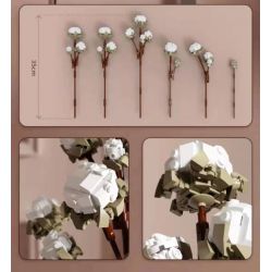 QIZHILE 90024 92002 non  BÔNG bộ đồ chơi xếp lắp ráp ghép mô hình Creator Expert Chuyên Gia Sáng Tạo 515 khối