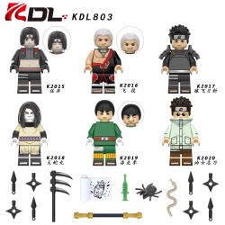 KDL 803 K2015 2015 K2016 2016 K2017 2017 K2018 2018 K2019 2019 K2020 2020 non  NARUTO. bộ đồ chơi xếp lắp ráp ghép mô hình Collectable Minifigures Búp Bê Sưu Tầm
