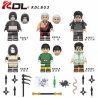 KDL 803 K2015 2015 K2016 2016 K2017 2017 K2018 2018 K2019 2019 K2020 2020 non  NARUTO. bộ đồ chơi xếp lắp ráp ghép mô hình Collectable Minifigures Búp Bê Sưu Tầm