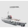 PANGU PG-15001 15001 PG15001 non  TÀU NGẦM U48 ĐỨC bộ đồ chơi xếp lắp ráp ghép mô hình Military Army SUBMARINE GERMANY 4B Quân Sự Bộ Đội 1035 khối