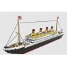 PANGU PG-15005 15005 PG15005 non  TITANIC. bộ đồ chơi xếp lắp ráp ghép mô hình Creator Expert RMS TITANIC Chuyên Gia Sáng Tạo 1088 khối