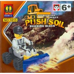 ZEPHYR KNIGHT 1015 non  CHIẾC XE ỦI bộ đồ chơi xếp lắp ráp ghép mô hình City Thành Phố