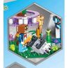 SX 1038 non  BÁNH NƯỚC THIÊN ĐƯỜNG bộ đồ chơi xếp lắp ráp ghép mô hình Minecraft MY WORLD Game Xây Dựng 252 khối