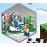 SX 1028 non  KHO BÁU HANG ĐỘNG bộ đồ chơi xếp lắp ráp ghép mô hình Minecraft MY WORLD Game Xây Dựng 244 khối