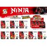 SHENG YUAN SY SY684 non  PHIÊN BẢN CHÚ HỀ MÙA XUÂN bộ đồ chơi xếp lắp ráp ghép mô hình The  Ninjago Movie Ninja Lốc Xoáy
