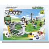 AUSINI 25690 non  SÂN BÓNG ĐÁ bộ đồ chơi xếp lắp ráp ghép mô hình Sports SOCCER SPORT Thể Thao 381 khối
