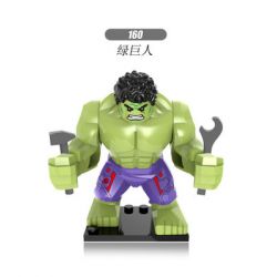 XINH 160 161 162 non  HULK. bộ đồ chơi xếp lắp ráp ghép mô hình Marvel Super Heroes Siêu Anh Hùng Marvel