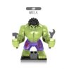 XINH 160 161 162 non  HULK. bộ đồ chơi xếp lắp ráp ghép mô hình Marvel Super Heroes Siêu Anh Hùng Marvel