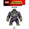 XINH 1051 non  HULK. bộ đồ chơi xếp lắp ráp ghép mô hình Marvel Super Heroes Siêu Anh Hùng Marvel